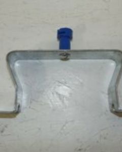 TOP CLAMP ASSEMBLY,F/ M/W TROUGH,W/15-25-9006 INSULATOR